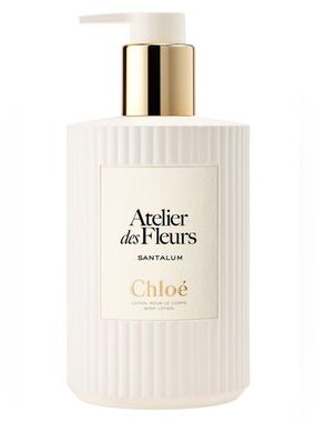 NEW Chloe Atelier des Fleurs Santalum Perfumed Body Lotion 10 oz.